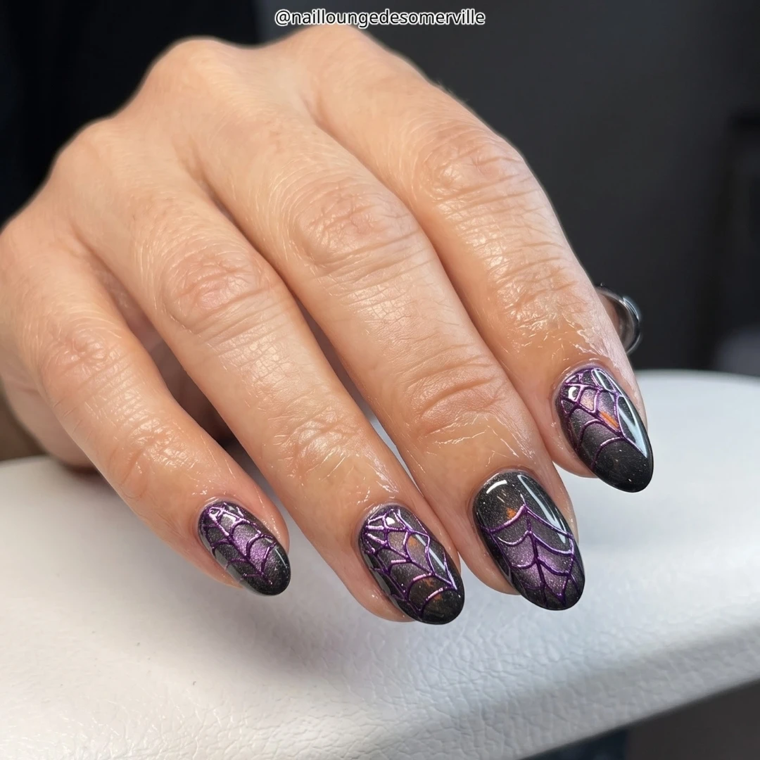 Halloween Nail Art Oct 9 2026